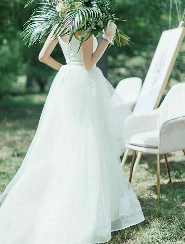 ウェディングドレス 結婚式 花嫁 二次会 ドレス ブライダル | www